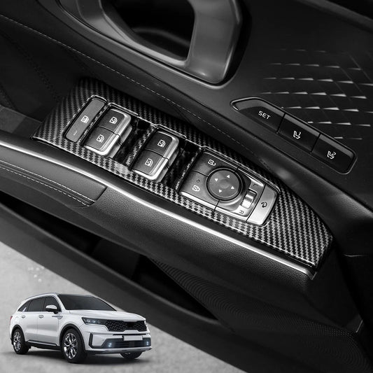 Passend für Kia Sorento Mq4 2021-2025 Fensterheber Blende