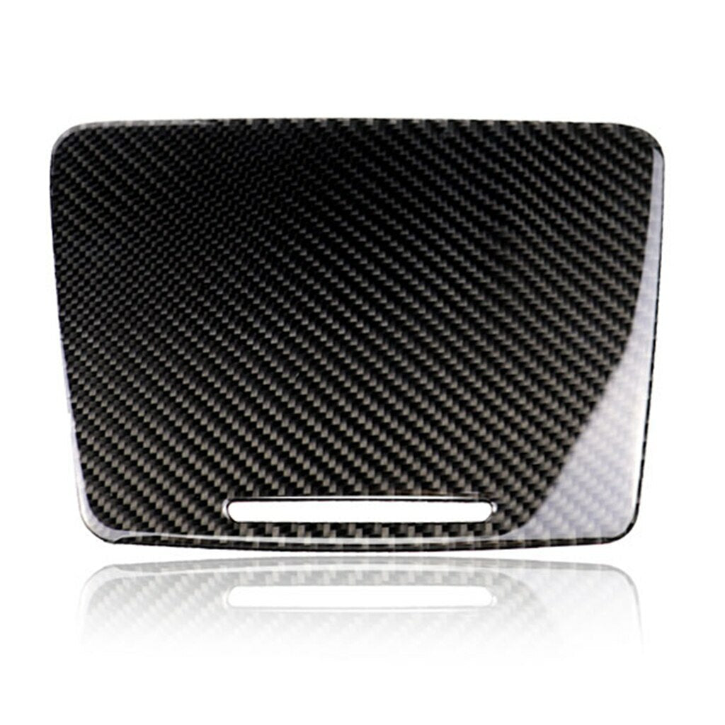 Passend für Mercedes Benz W205 GLC Aufbewahrung Consol Blende Carbon Zierblende