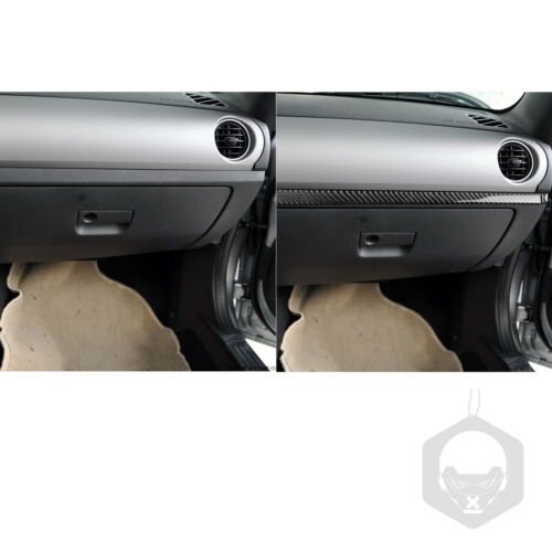 Passend für Mazda MX-5 III 2009-14 Cockpit Mittelkonsole Blenden Abdeckung Carbo