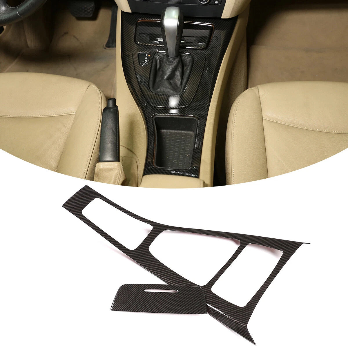 Passend für Bmw 3Er E90 2005-2012 Mittelkonsole Blende