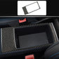 Passend für Audi A3 8V 2014-19 Armlehne Blende Abdeckung Rahmen Carbon
