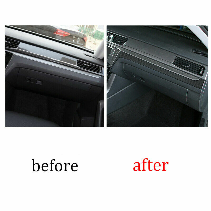Passend für VW Passat B8 ab 2016 Interior Blenden Rahmen Zierblende Abdeckung
