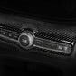 Passend für Volvo XC40 2019-20 Radio Blende Abdeckung Rahmen