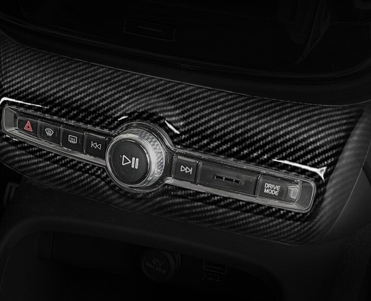 Passend für Volvo XC40 2019-20 Radio Blende Abdeckung Rahmen