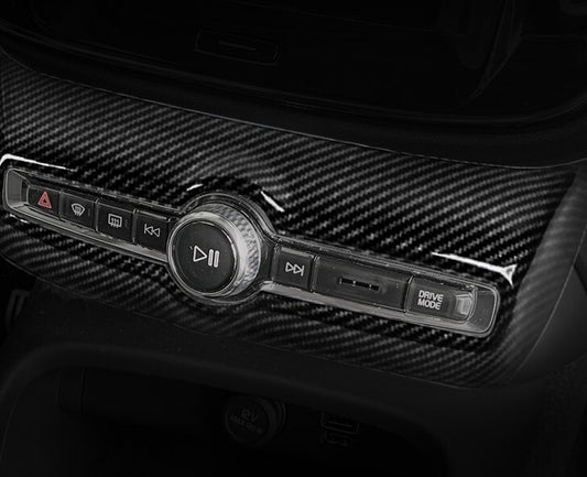 Passend für Volvo XC40 2019-20 Radio Blende Abdeckung Rahmen