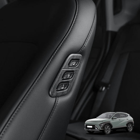 Passend für Hyundai Kona Sx2 2023-2025 Sitzverstellung Blende