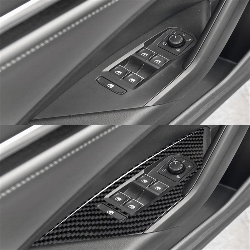 Passend für Vw Jetta Mk7 Auto 2019-2023 Fensterheber Blende