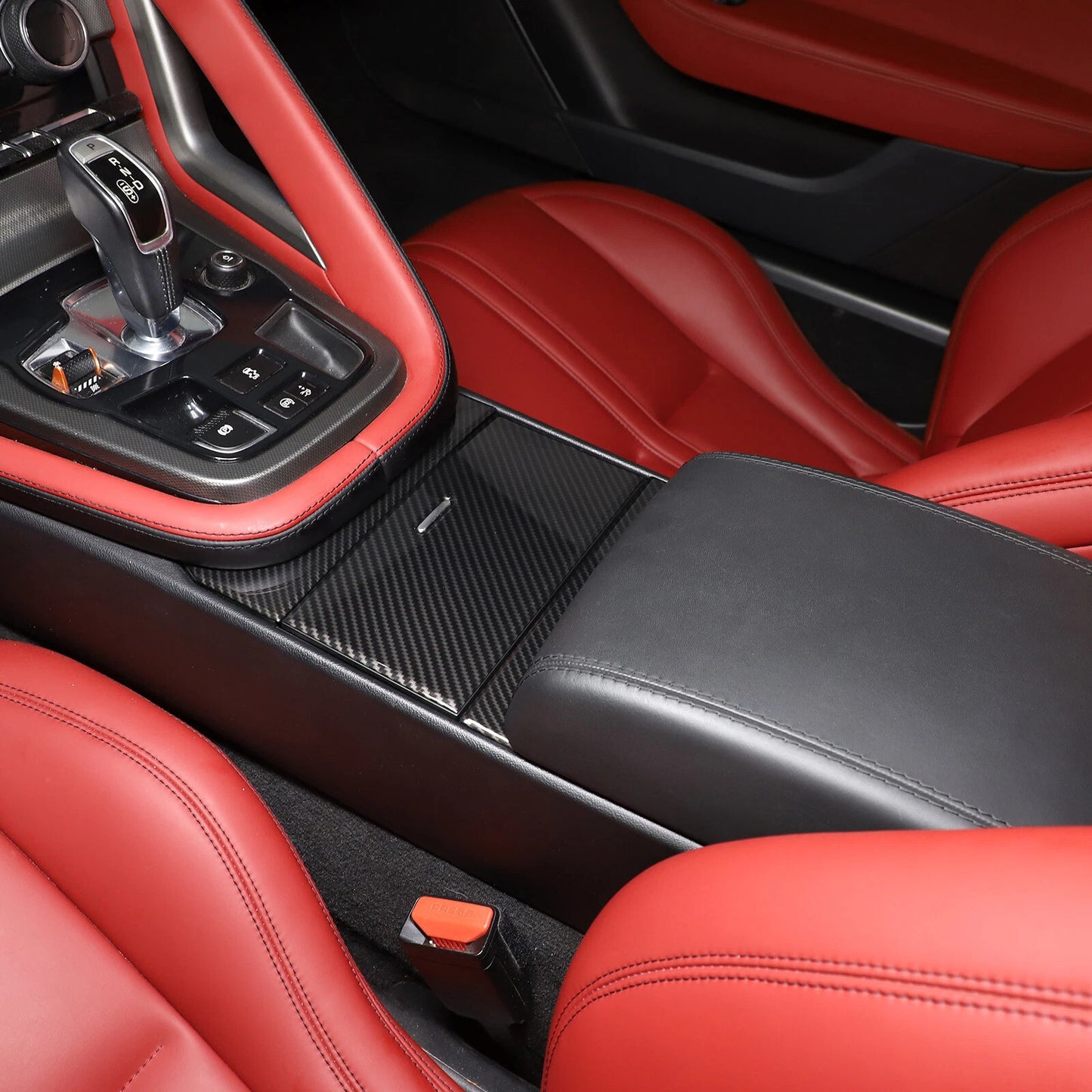 Passend für Jaguar F-Type X152 13-24 Mittelkonsole Blende