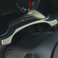 Passend für Audi A3 8V Sedan Sportback 2013-17 Tacho Rahmen Blende aus Edelstahl