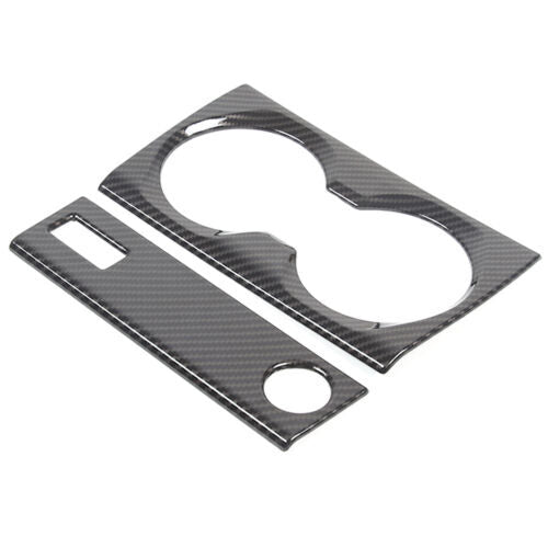 Passend für BMW X1 2023-24 Mittelkonsole Blenden Abdeckung Carbon