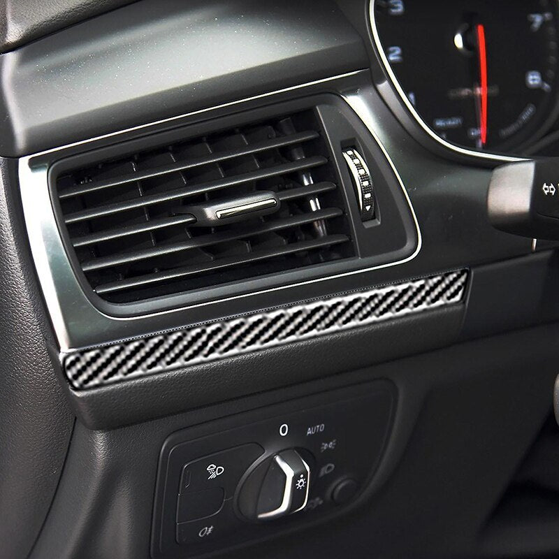 Passend für Audi A6 C7 2012-18 Armaturenbrett Blenden Abdeckung Tuning