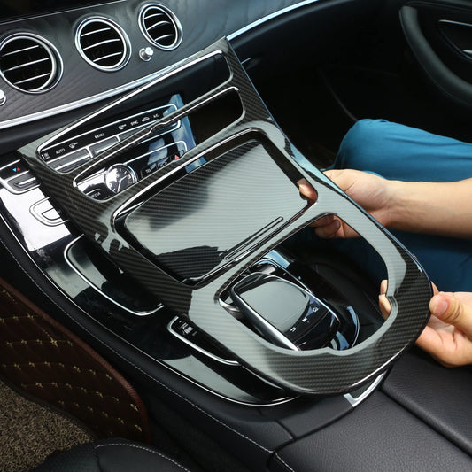 Passend für Mercedes W213 2016-2018 Mittelkonsole Blende