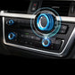 Passend für 3x BMW F20 F21 F30 F31 F80 F32 F82 F36 Blau Alu Radio Regler Knopf