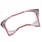 Passend für Toyota RAV4 Tacho Blende Abdeckung Rahmen Carbon