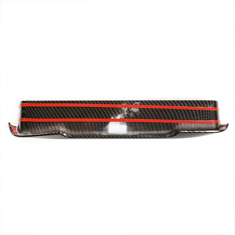 Passend für BMW 5 Series F10 2011-2017 Tacho Blende Rahmen Carbon Abdeckung