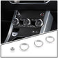 Passend für Land Rover Range Rover Evoque Klima Regler Blenden