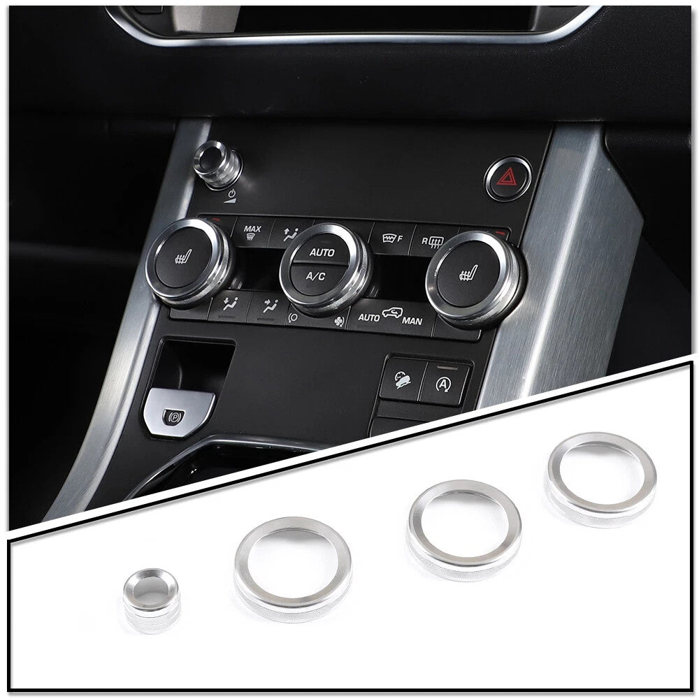 Passend für Land Rover Range Rover Evoque Klima Regler Blenden