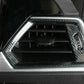 Passend für BMW 3 G20 Lüftungsdüsen Abdeckung Blenden Rahmen Tuning Carbon