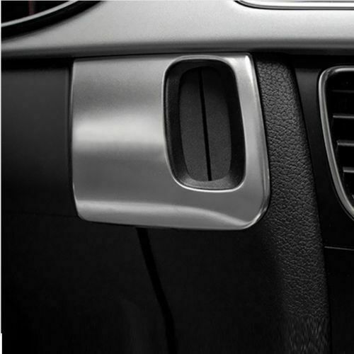 Passend für Audi A4 A5 B8 Schlüsselloch Abdeckung Rahmen Blende Schlüssel Zündung