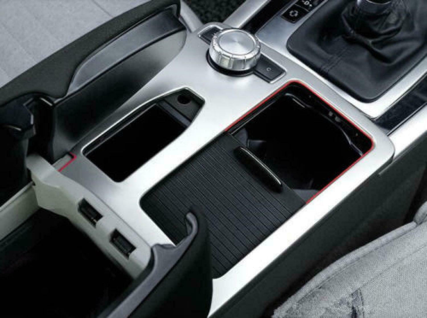 Passend für Mercedes Benz C E Klasse W204 W212 Mittelkonsole Blende Rahmen