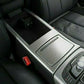 Passend für Audi A6 C7 A7 Mittelkonsole Rahmen Blenden Edelstahl Silber