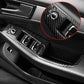 Passend für Handgriff Türgriff Carbon Rahmen Blende Passend Für Audi Q5 SQ5 8R TDI TFSI