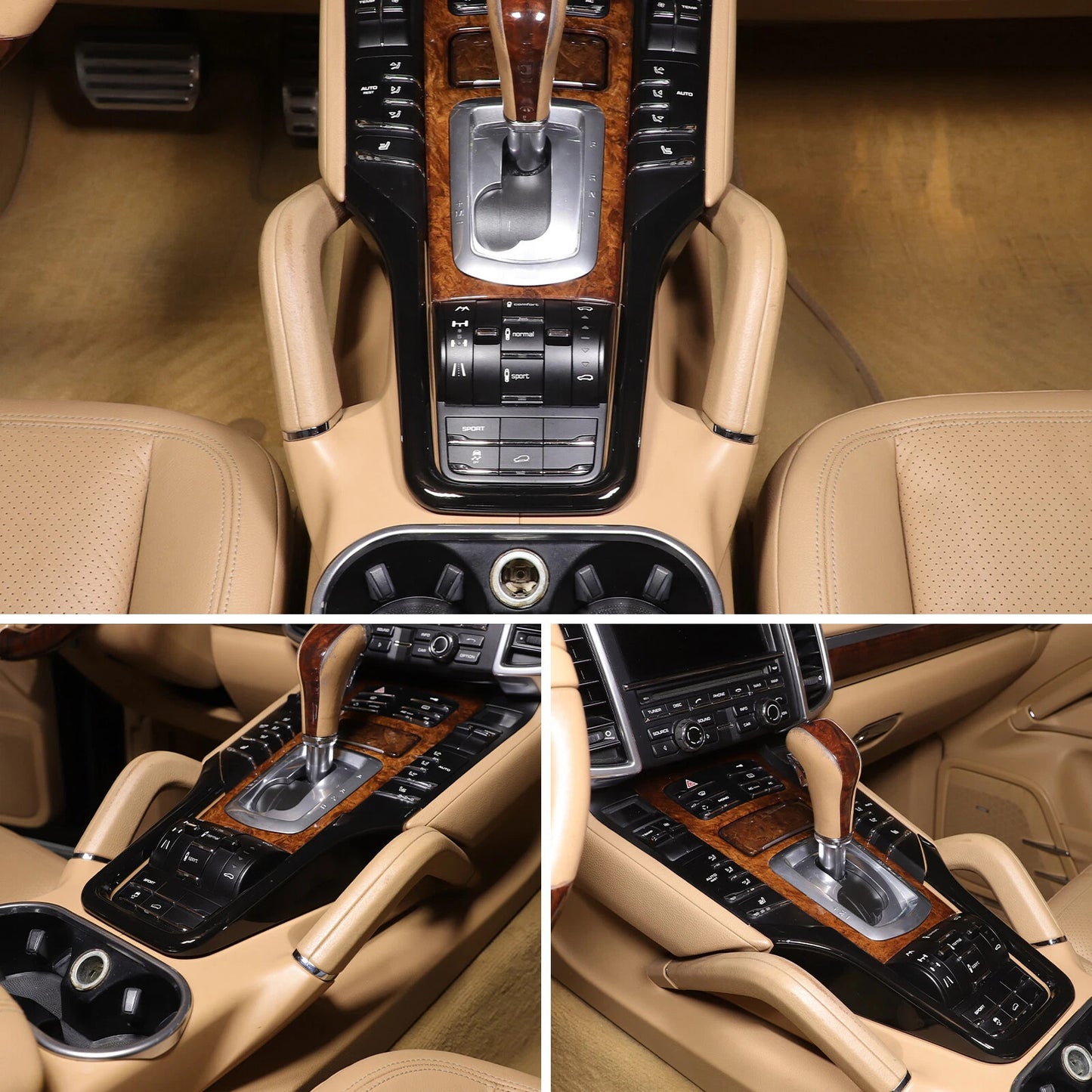 Passend für Porsche Cayenne 11 17 Mittelkonsole Blende