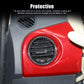 Passend für Fiat 500 Abarth 595 2007-2015 Lueftung Blende