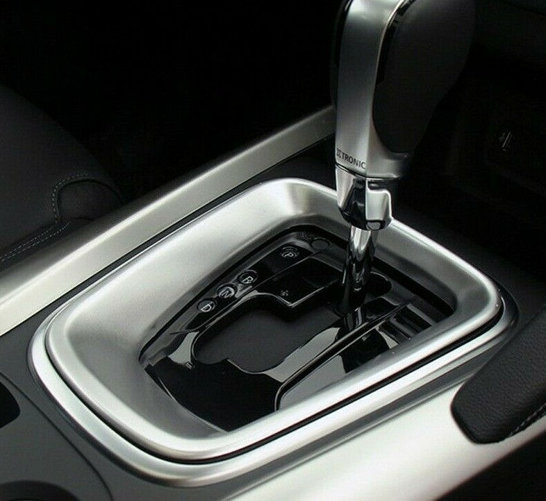 Passend für Renault Kadjar Blende Schutz Tür Rahmen Cover Chrom Silber