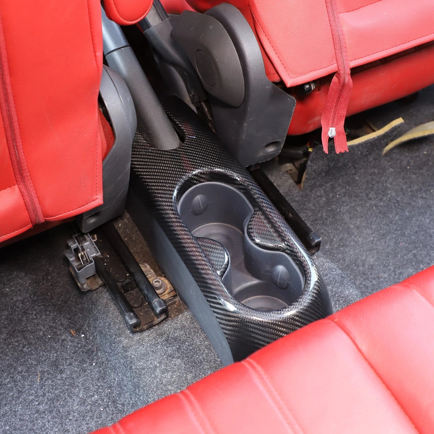 Passend für Fiat 500 Abarth 2007-2015 Becherhalter Blende