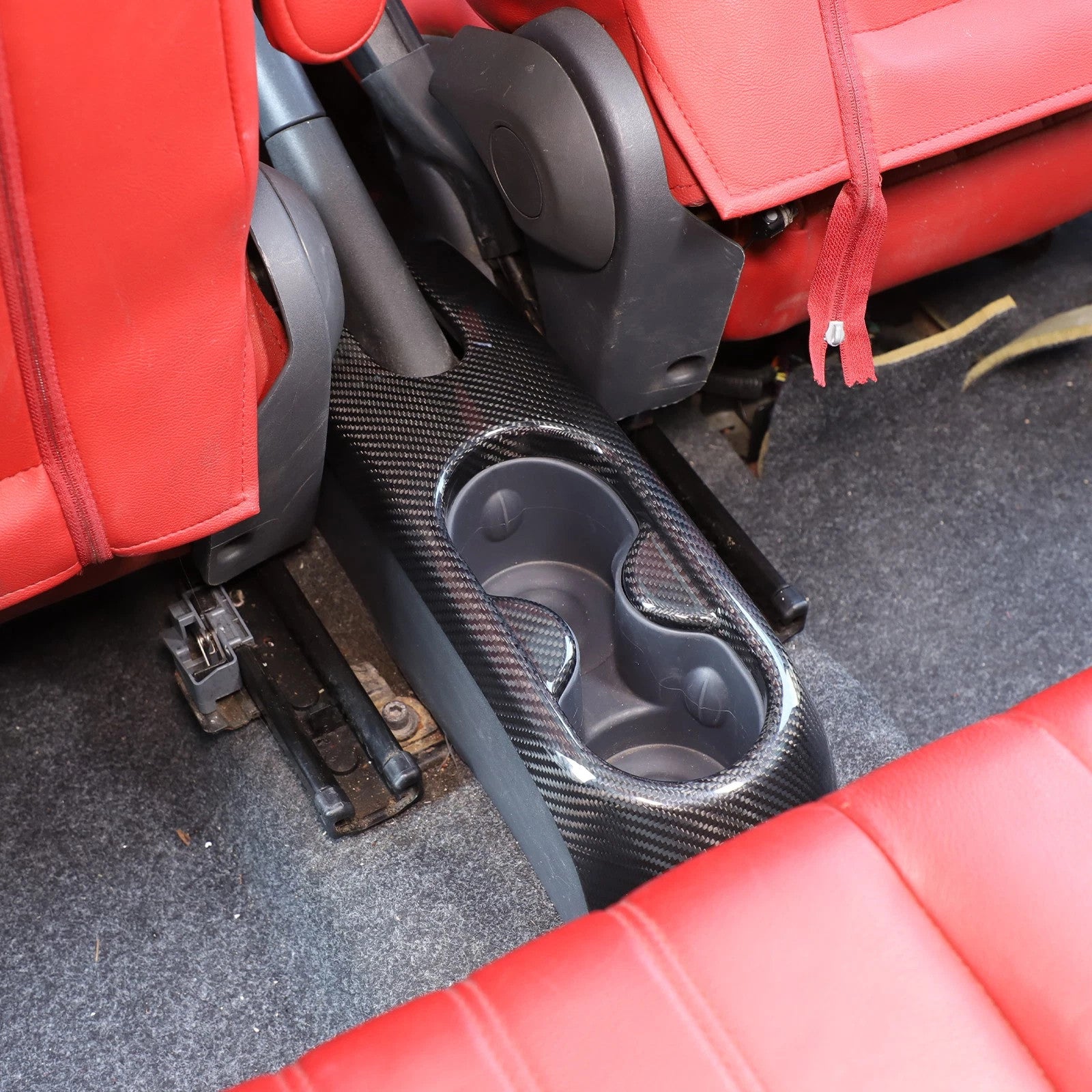 Passend für Fiat 500 Abarth 2007-2015 Becherhalter Blende