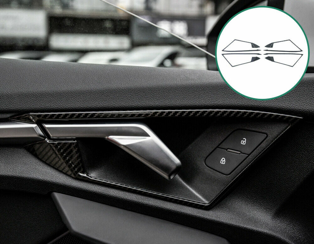 Passend für Audi A3 8Y ab 2020 Türgriffe Blende Rahmen Zierblende Abdeckung