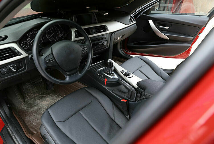 Passend für BMW 3 4 2013-2019 Gangschaltung Abdeckung Blenden Rahmen Tuning