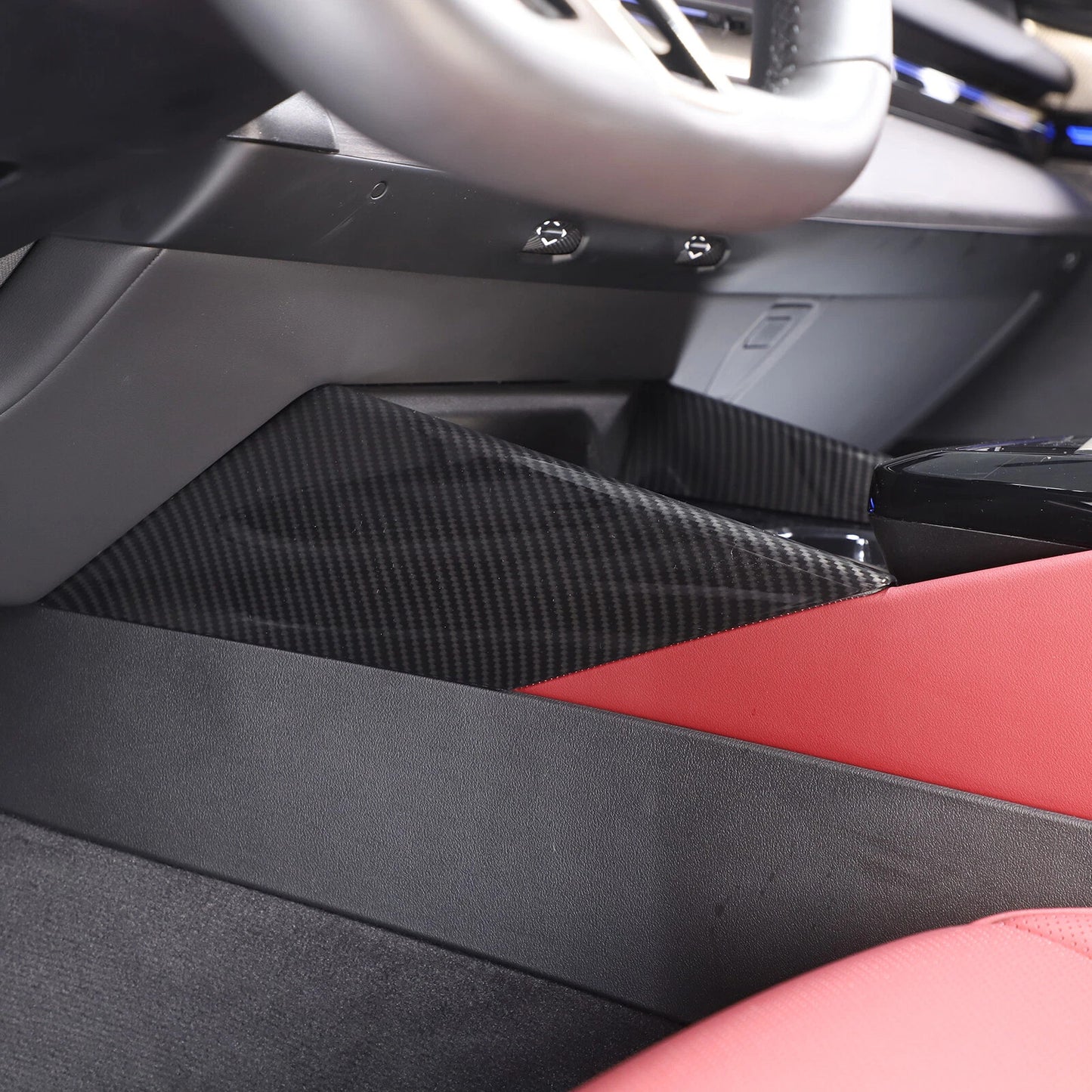 Passend für BMW G60 2024 Mittelkonsole Blenden