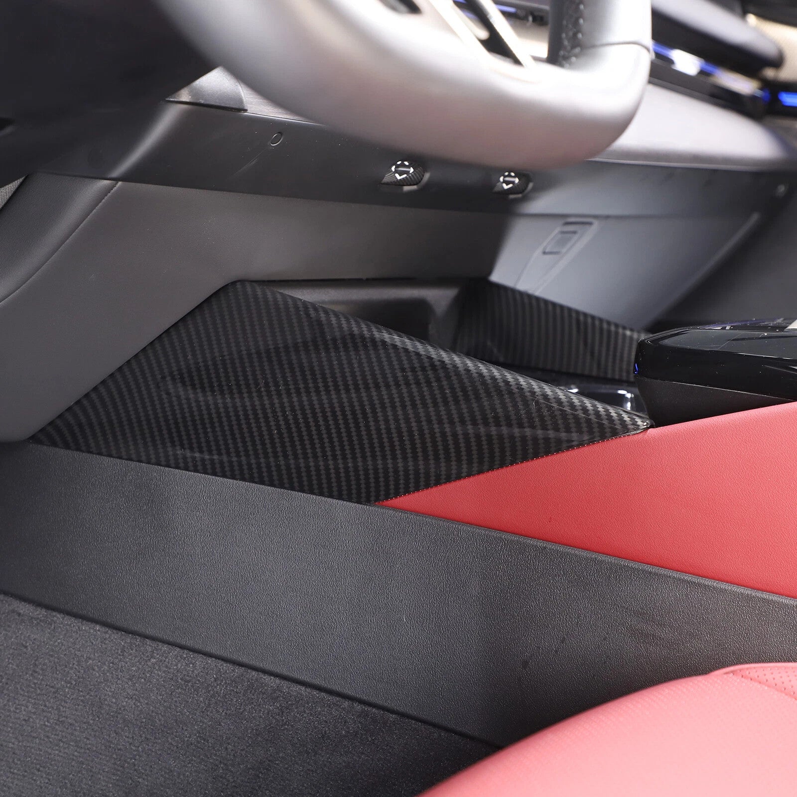 Passend für BMW G60 2024 Mittelkonsole Blenden