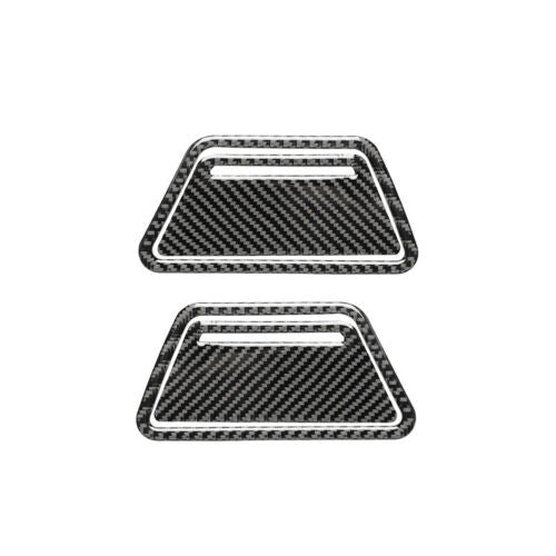 Passend für Audi A6 12-18 Aschenbecher Rahmen Blenden Abdeckung Carbon