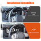 Passend für Toyota Fj Cruiser 2007-2021 Armaturenbrett Blende