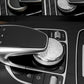 Passend für Mercedes C E GLC Strass Glitzer Command Knopf Regler Blende