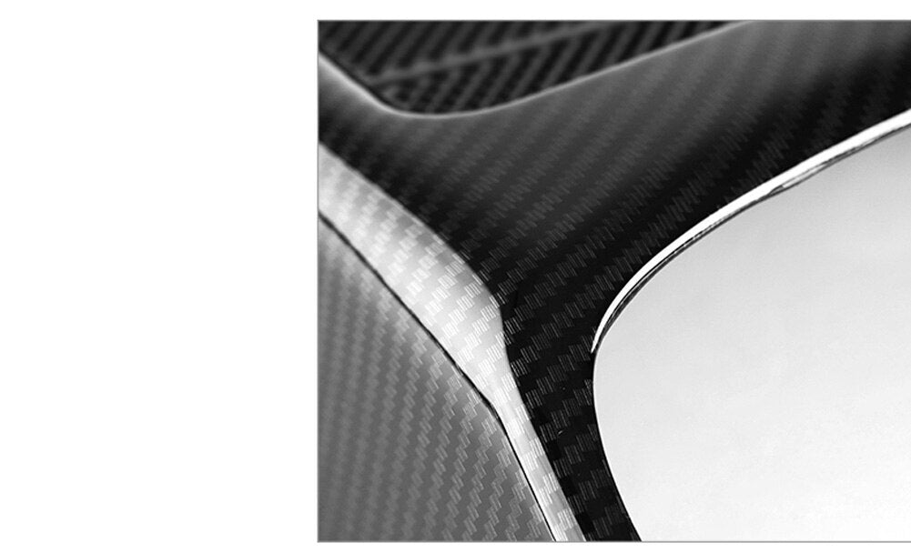Passend für Mercedes C Class W206 Mittelarmlehne Blende Abdeckung Rahmen Carbon