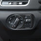 Passend für Audi Q3 2013-18 Lichtschalter Blende Abdeckung Rahmen Carbon