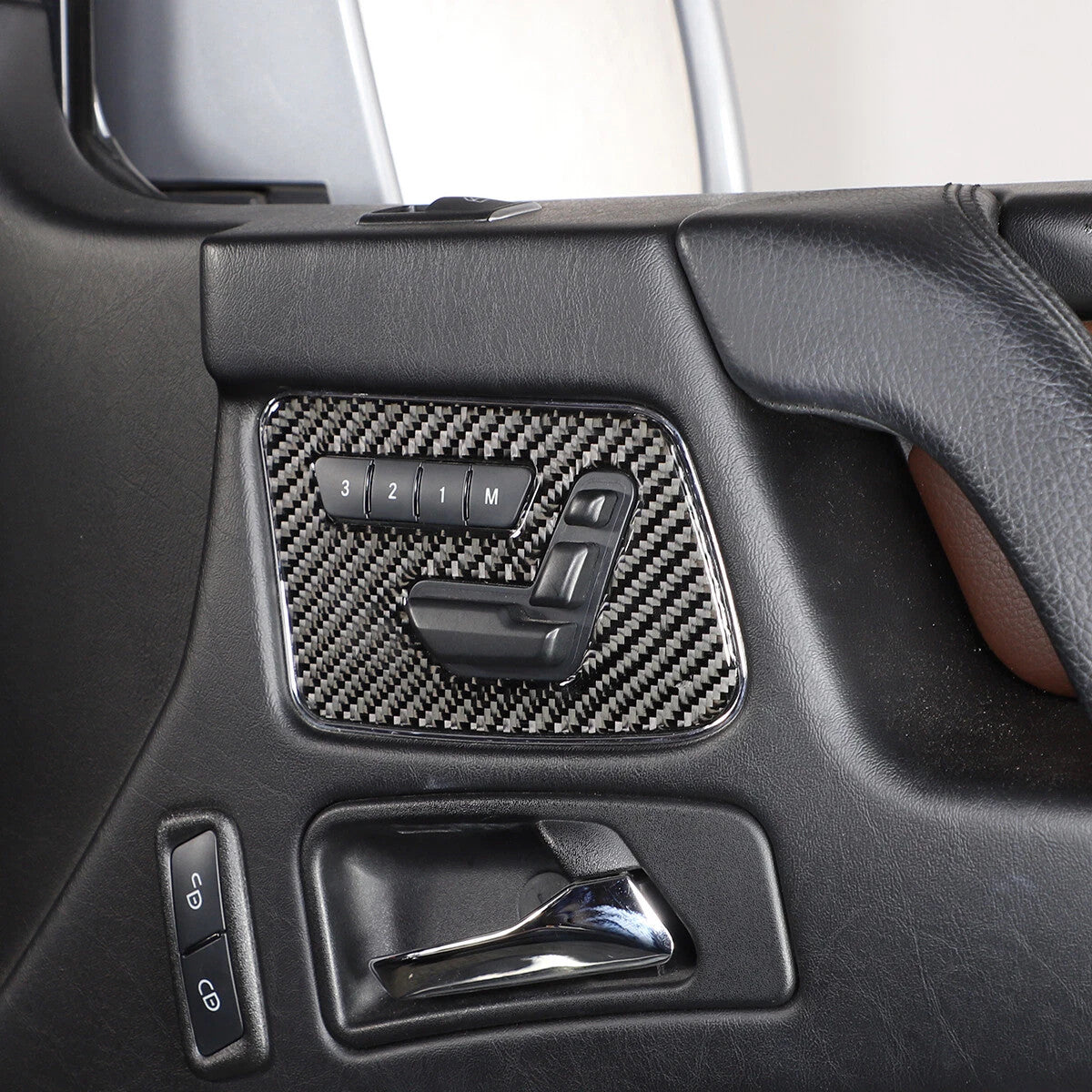 Passend für Mercedes G Class W463 Bj 2013-2018 Sitzverstellung Blende