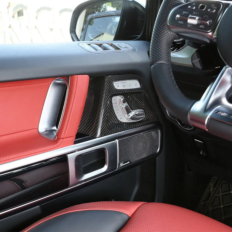 Passend für MERCEDES BENZ G-KLASSE W464 2019-2025 Sitzverstellung Blende