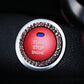Passend für Hyundai ix35 Start Stop Sticker Aluminium Blende Rahmen Accessoire