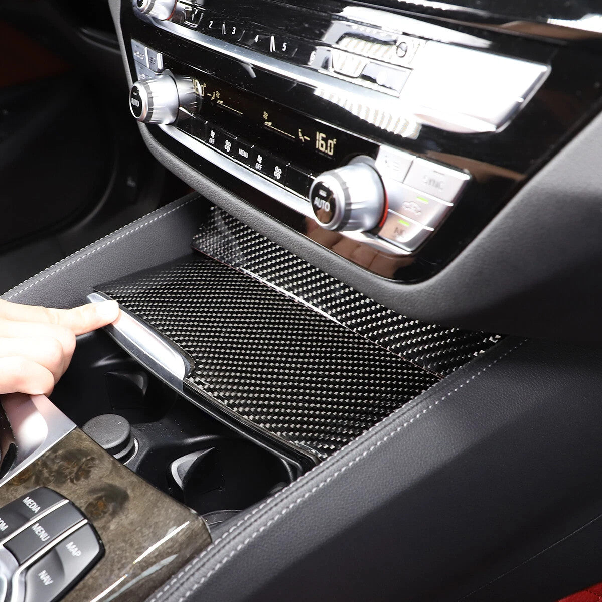 Passend für BMW G30 G31 ab 2018 Mittelkonsole Blende