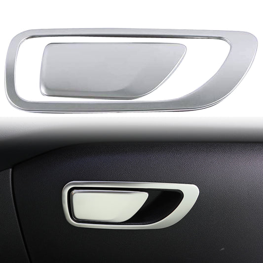 Passend für Ford Escape Kuga Handschuhfach Blenden Abdeckung Rahmen Silber