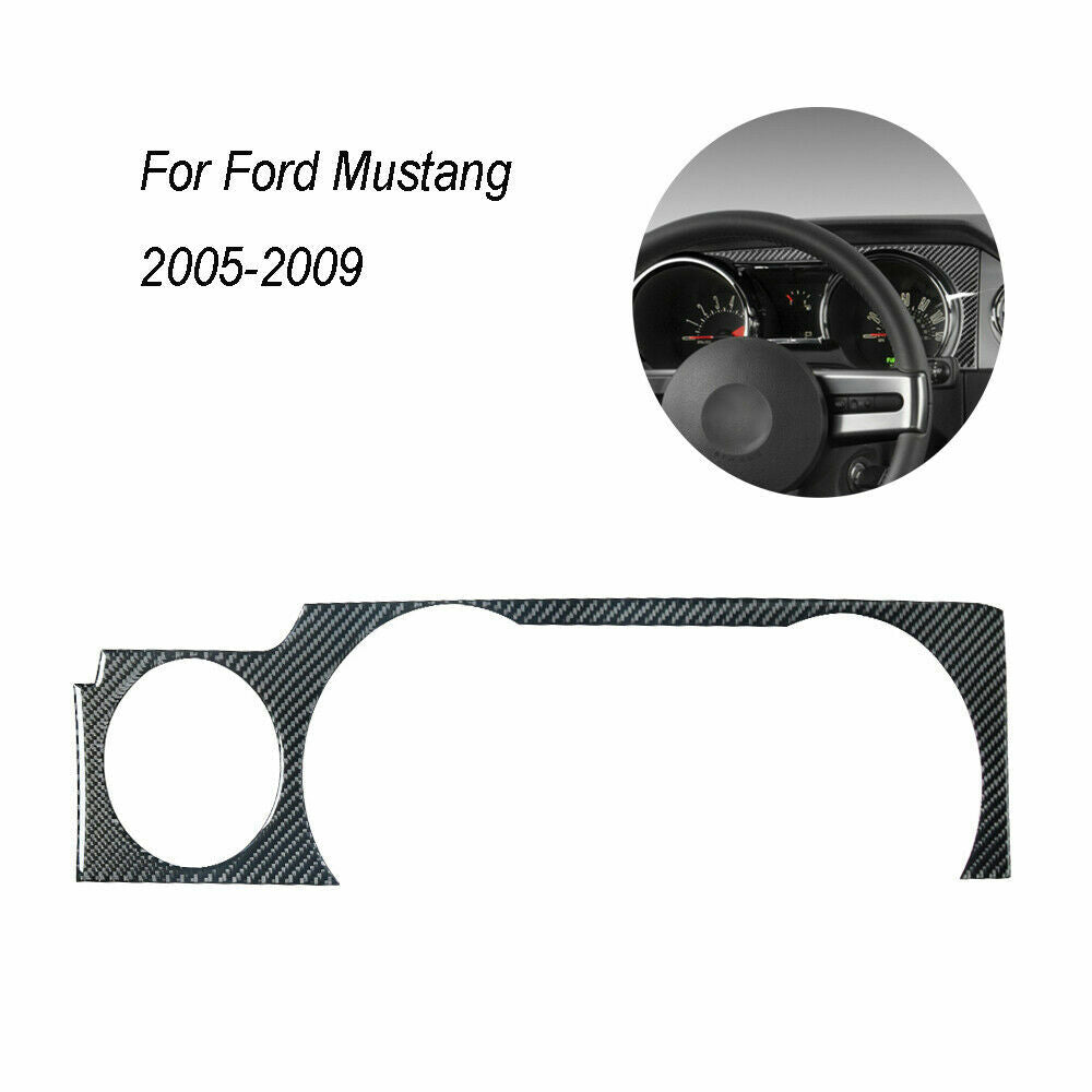 Passend für Ford Mustang Tacho Blende Rahmen Zierblende Abdeckung