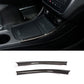 Passend für Mercedes CLA A Mittelkonsole Blenden Abdeckung Carbon