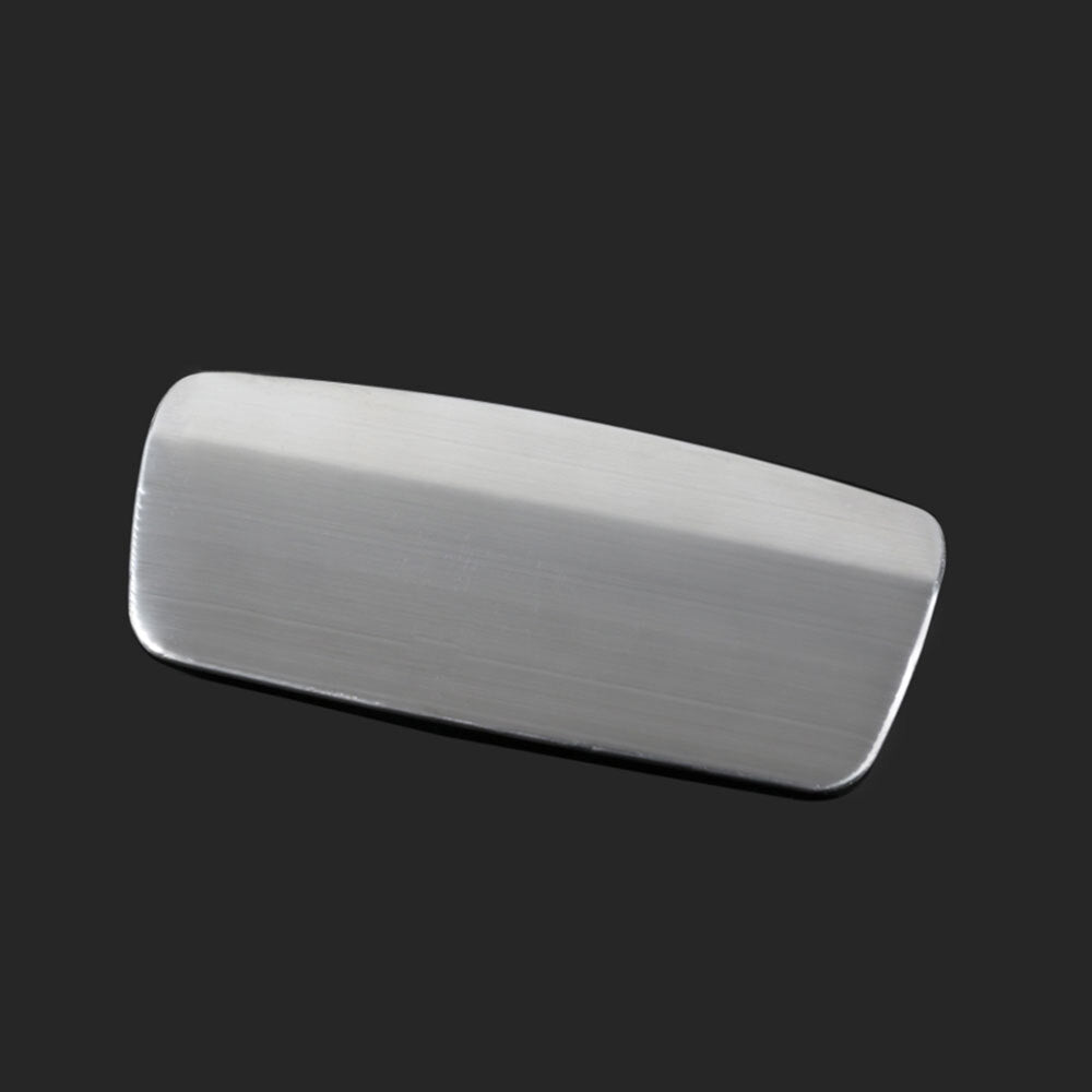 Passend für Peugeot 2008 Handschuhfach Blende Abdeckung Rahmen Silber