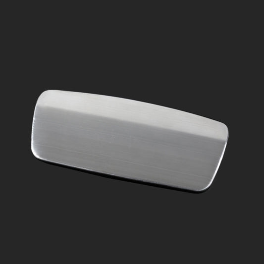 Passend für Peugeot 2008 Handschuhfach Blende Abdeckung Rahmen Silber