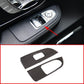 Passend für Mercedes Benz V-Klasse Carbon Fensterheber Armlehne Schutz Blende